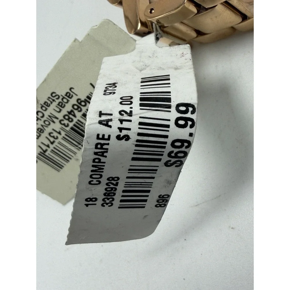 Fossil Cecile AM4604 New Battery Ladies Watch 40MM 7